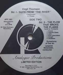 Virgil Thomson, Symphony Of The Air, Leopold Stokowski-1