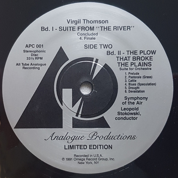 Virgil Thomson, Symphony Of The Air, Leopold Stokowski-1