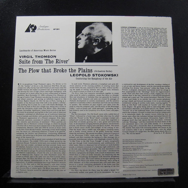 Virgil Thomson, Symphony Of The Air, Leopold Stokowski-2