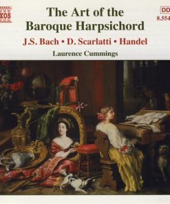J.S. Bach* • D. Scarlatti* • Handel*, Laurence Cummings-0