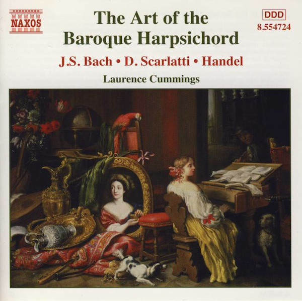 J.S. Bach* • D. Scarlatti* • Handel*, Laurence Cummings-0