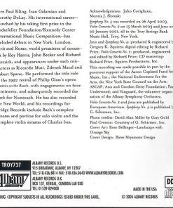 Paul Creston, Gregory Fulkerson, Albany Symphony Orchestra, David Alan Miller-1