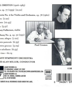 Paul Creston, Gregory Fulkerson, Albany Symphony Orchestra, David Alan Miller-2