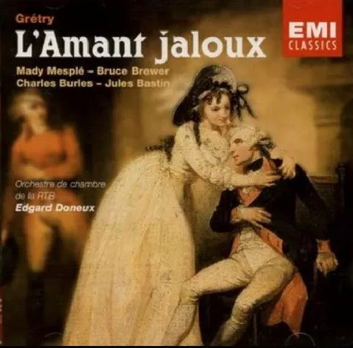 Grétry* | Mady Mesplé, Bruce Brewer, Charles Burles, Jules Bastin, Orchestre De Chambre De La RTB*, Edgar Doneux-0