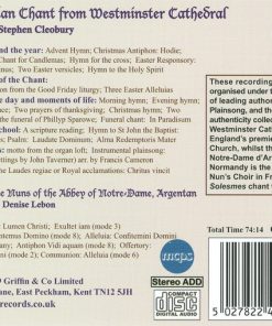 Westminster Cathedral Choir, Stephen Cleobury-1