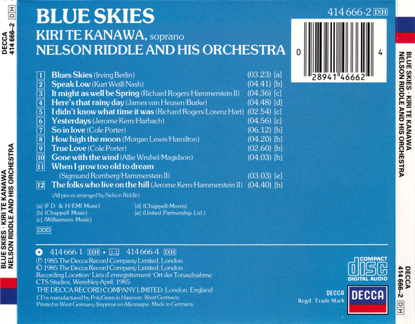 Kiri* - Nelson Riddle And His Orchestra-1