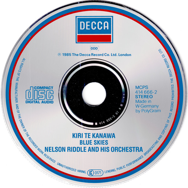 Kiri* - Nelson Riddle And His Orchestra-2