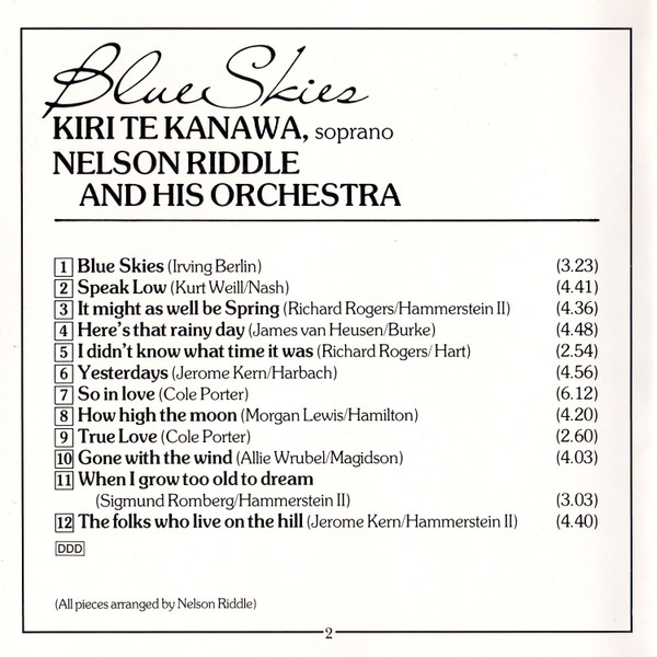Kiri* - Nelson Riddle And His Orchestra-4
