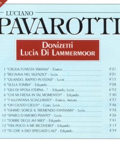Luciano Pavarotti, Orchestra* And Chorus Of The Theatre San Carlo Di Napoli*, Carlo Franci-4