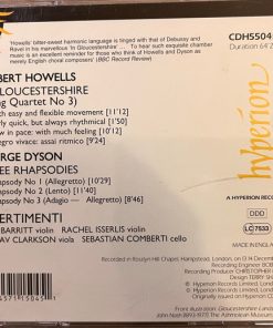 Howells*, Dyson*, Divertimenti-1