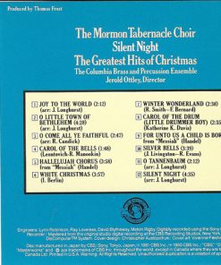 The Mormon Tabernacle Choir* / The Columbia Brass And Percussion Ensemble-1