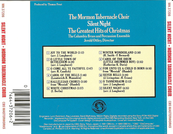 The Mormon Tabernacle Choir* / The Columbia Brass And Percussion Ensemble-1