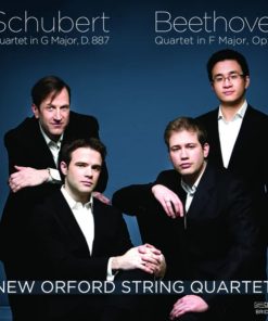 Franz Schubert, Ludwig van Beethoven, New Orford String Quartet-0