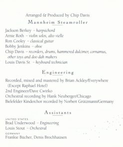 Mannheim Steamroller By Chip Davis-4