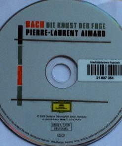 Bach* - Pierre-Laurent Aimard-1