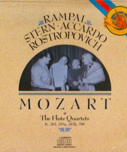 Wolfgang Amadeus Mozart – Jean-Pierre Rampal • Isaac Stern • Salvatore Accardo • Mstislav Rostropovich-0