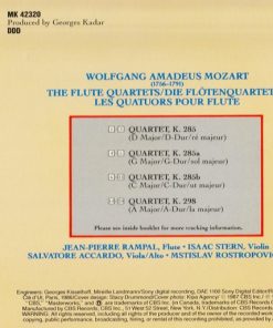 Wolfgang Amadeus Mozart – Jean-Pierre Rampal • Isaac Stern • Salvatore Accardo • Mstislav Rostropovich-1