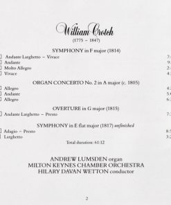 William Crotch, Andrew Lumsden, Milton Keynes City Orchestra, Hilary Davan Wetton-4