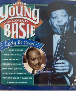 Lester Young With Count Basie-0