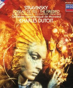 Stravinsky*, Orchestre symphonique de Montréal, Charles Dutoit-0