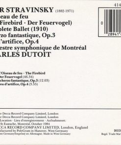 Stravinsky*, Orchestre symphonique de Montréal, Charles Dutoit-1