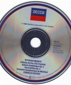 Stravinsky*, Orchestre symphonique de Montréal, Charles Dutoit-2