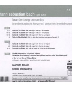 Bach*, Concerto Italiano, Rinaldo Alessandrini-1