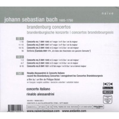 Bach*, Concerto Italiano, Rinaldo Alessandrini-1