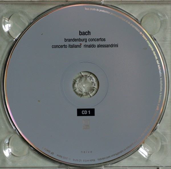 Bach*, Concerto Italiano, Rinaldo Alessandrini-2