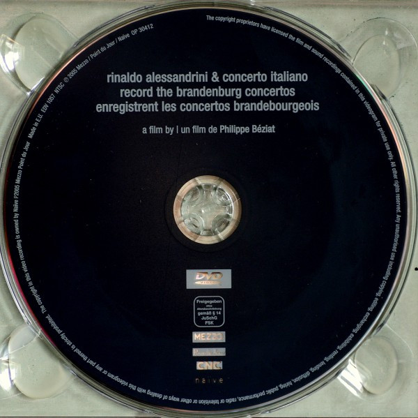 Bach*, Concerto Italiano, Rinaldo Alessandrini-4