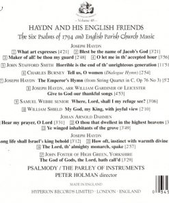 Joseph Haydn, The Parley Of Instruments-1