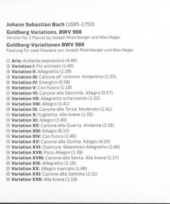 J.S. Bach*, Tal & Groethuysen*-1