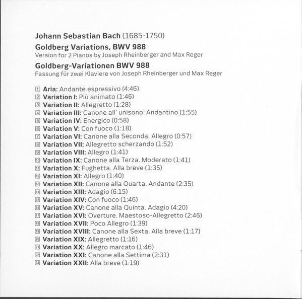 J.S. Bach*, Tal & Groethuysen*-1