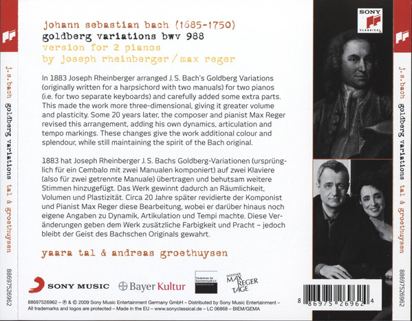 J.S. Bach*, Tal & Groethuysen*-4