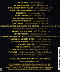 The Chieftains Featuring Ry Cooder-2