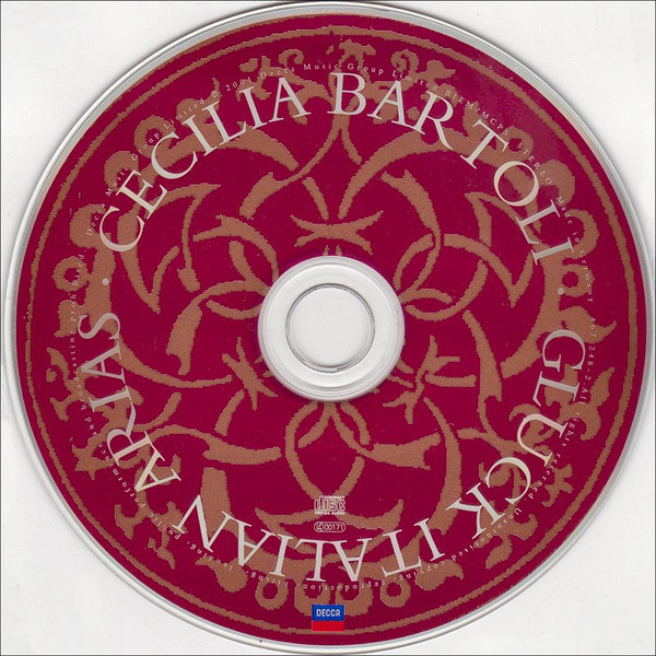 Cecilia Bartoli, Christoph Willibald Gluck-2