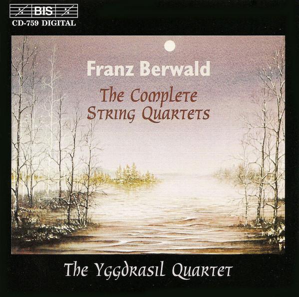Franz Berwald – The Yggdrasil Quartet-0