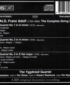 Franz Berwald – The Yggdrasil Quartet-1