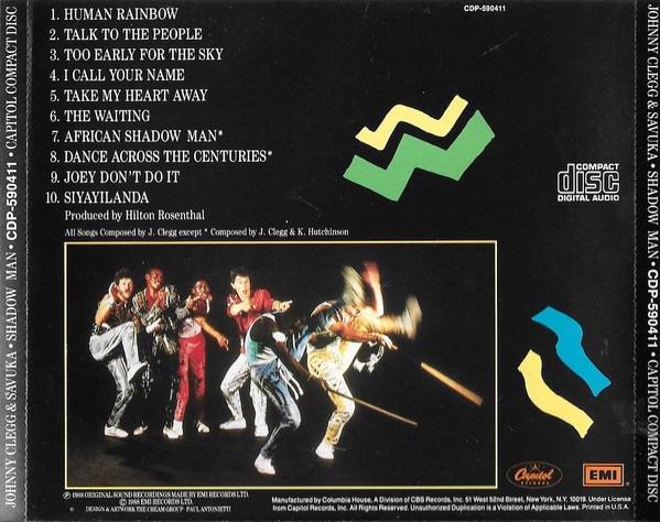 Johnny Clegg & Savuka-3