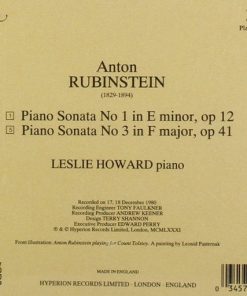Anton Rubinstein - Leslie Howard-1