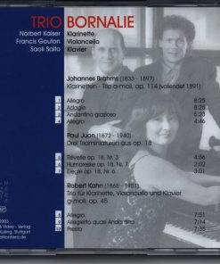 Johannes Brahms, Paul Juon, Robert Kahn (2)-1