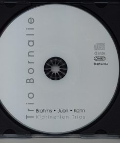 Johannes Brahms, Paul Juon, Robert Kahn (2)-3