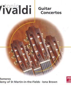 Antonio Vivaldi - Los Romeros*, The Academy Of St. Martin-in-the-Fields, Iona Brown-0