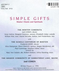 Boston Camerata / Joel Cohen (3) / Schola Cantorum Of Boston-1