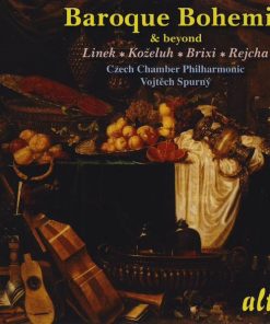 Linek* * Koželuh* * Brixi* * Rejcha*, Czech Chamber Philharmonic, Vojtěch Spurný-0