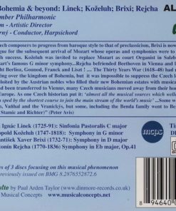 Linek* * Koželuh* * Brixi* * Rejcha*, Czech Chamber Philharmonic, Vojtěch Spurný-1