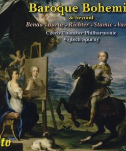 Benda* * Bárta* * Richter* * Stamic* * Vaňhal*, Czech Chamber Philharmonic, Vojtěch Spurný-0