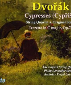 Antonín Dvořák, English String Quartet, Philip Langridge, Radoslav Kvapil-0