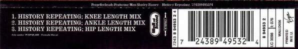 Propellerheads Featuring Miss Shirley Bassey*-2