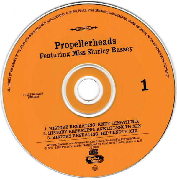 Propellerheads Featuring Miss Shirley Bassey*-3